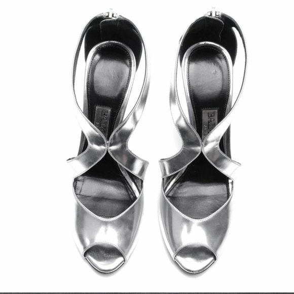 NIB BALMAIN PARIS SANDALS sz37 - Picture 3 of 12